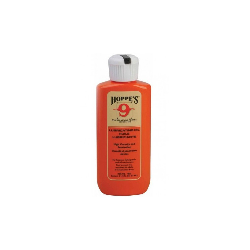 Aceite lubricante para armas HOPPE'S 9 - 2.25oz.