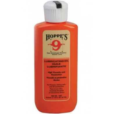 Aceite lubricante para armas HOPPE'S 9 - 2.25oz.