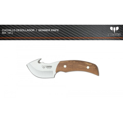 Cuchillo Cudeman Desollador 137-L