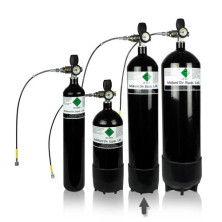 Botella 7 Litros PCP 300 Bares.kit Completo