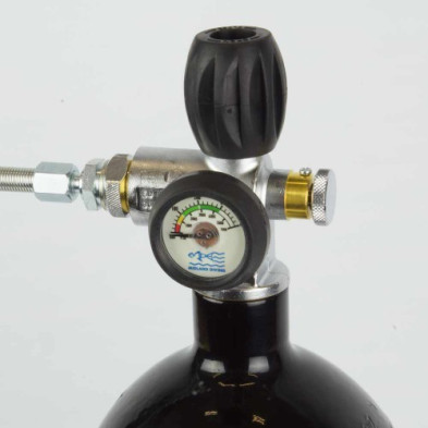 Botella 7 Litros PCP 300 Bares.kit Completo