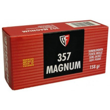 Munición Fiocchi 357 Magnum Semiblindada 158 Grains