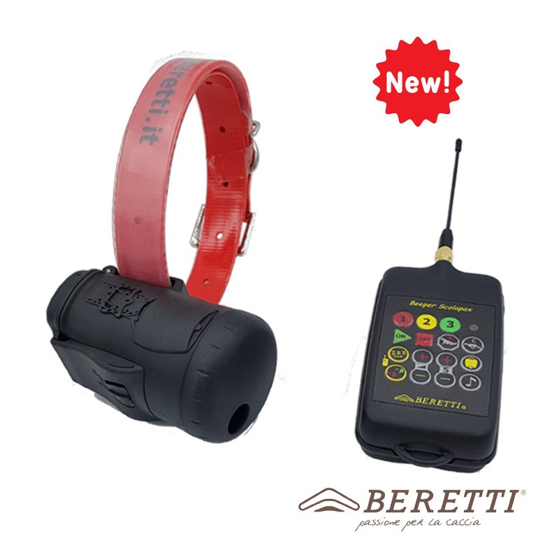 Collar Becada Beeper Scolopax 4.0 con Control Remoto