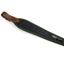 Correa Riserva Cordura Verde Bordado "Rebeco"