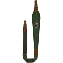 Correa Riserva Cordura Verde Bordado "Corzo"