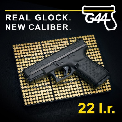 Pistola Glock 44 Cal-. 22LR