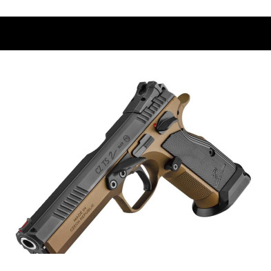 Pistola CZ TS 2 Deep Bronze