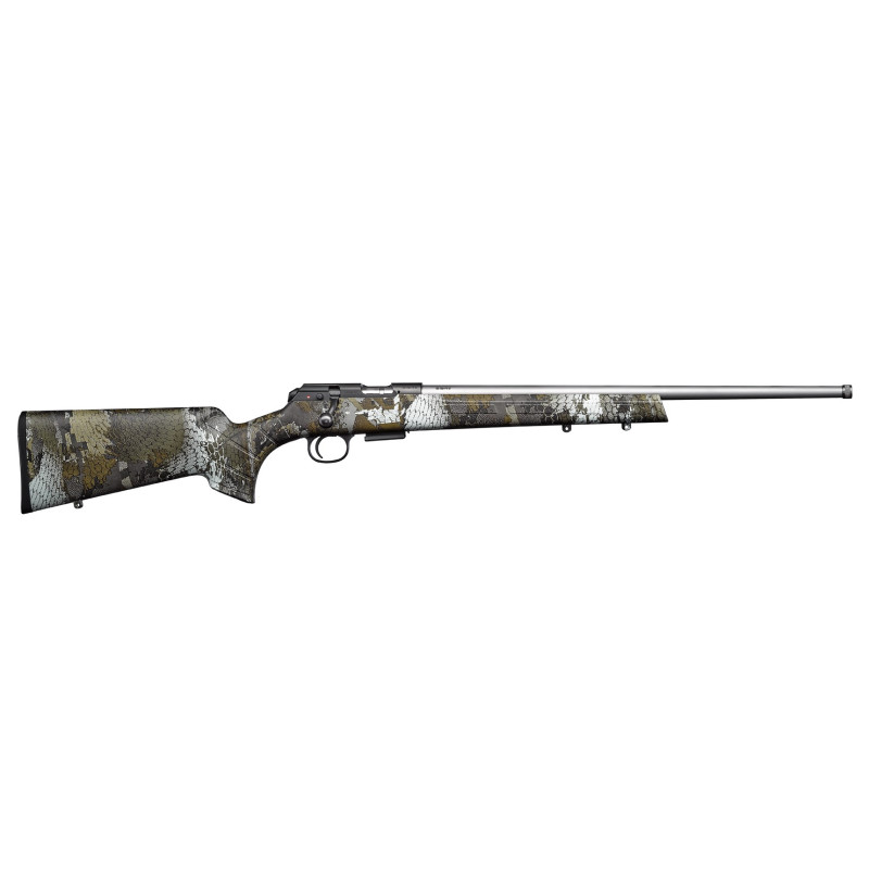 Carabina CZ 457 Camo Stainless