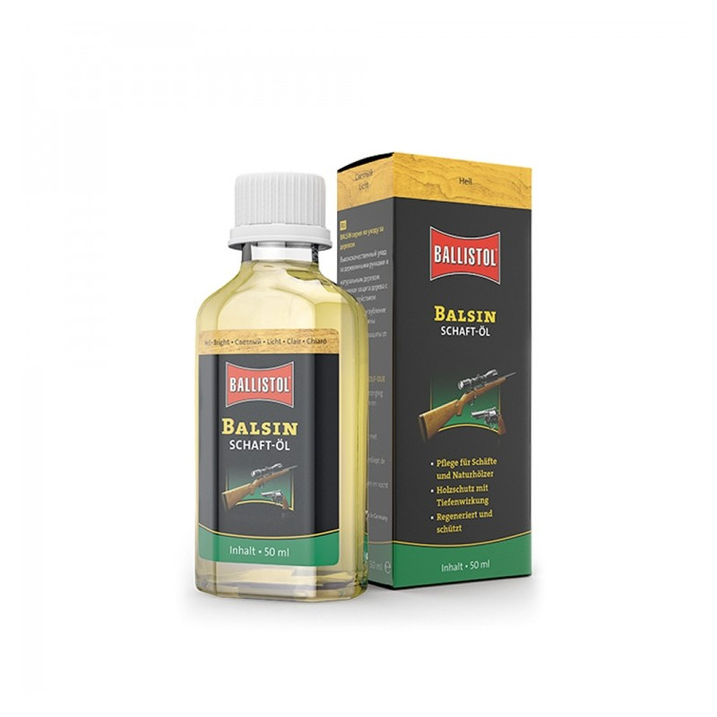 Aceite Protector Baliistol Brigth -50 ml