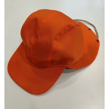 Gorra  Caza  Vierte Aguas Impermeable Naranja