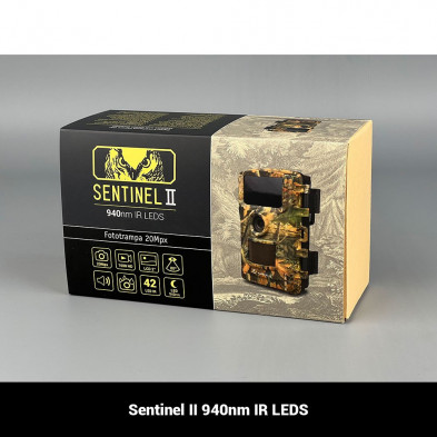 Fototrampa Sentinell II-940 nm IR LEDS