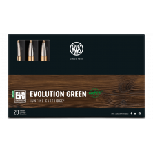 Munición RWS 7 MM Rem.Mag. EVO GREEN 127 grains