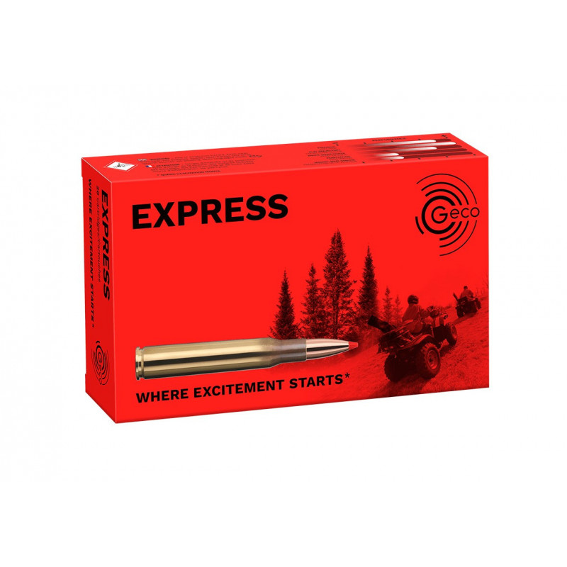 Munición Geco 30-06 Express 165 grains