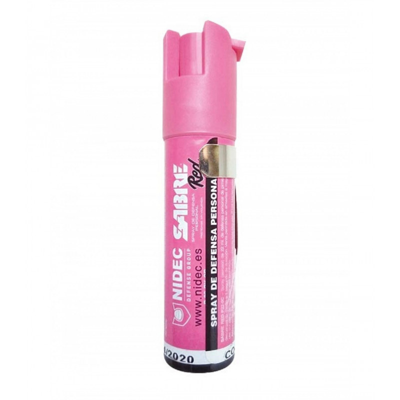 Spray Defensa Personal Sabre Red Pimienta Rosa