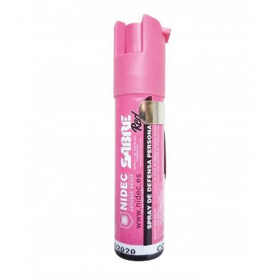 Spray Defensa Personal Sabre Red Pimienta Rosa