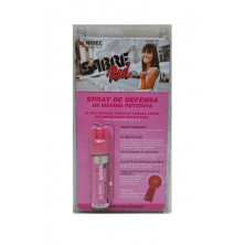 Spray Defensa Personal Sabre Red Pimienta Rosa