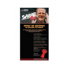 Spray Defensa Personal Sabre Red Pimienta