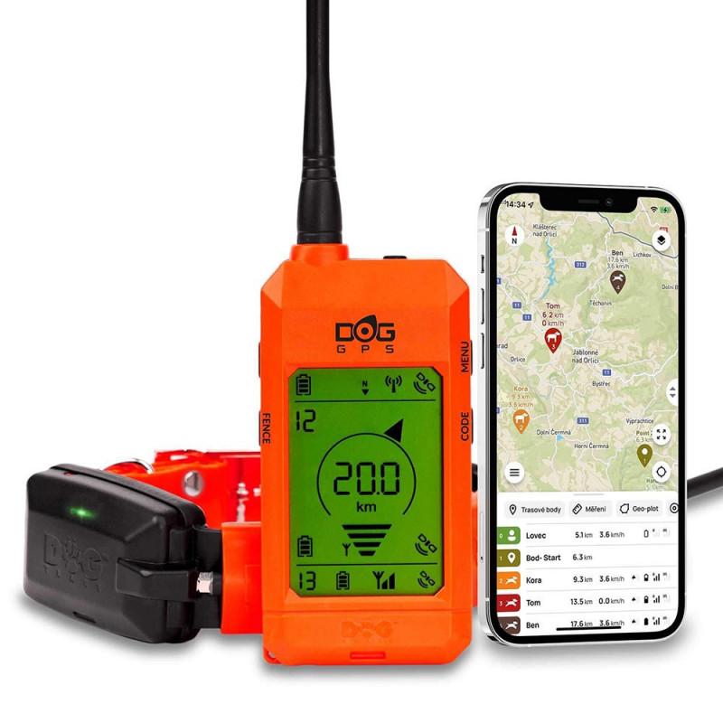 Localizador GPS Dogtrace X30