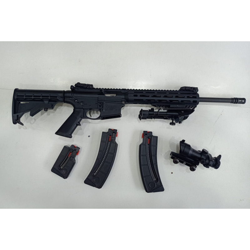 Carabina Smith & Wesson MP-15 Cal. 22LR