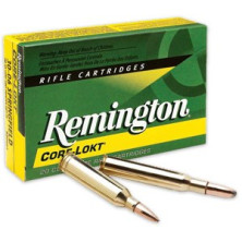 Munición Remington 300 Win Mag Core Lokt 150 grains