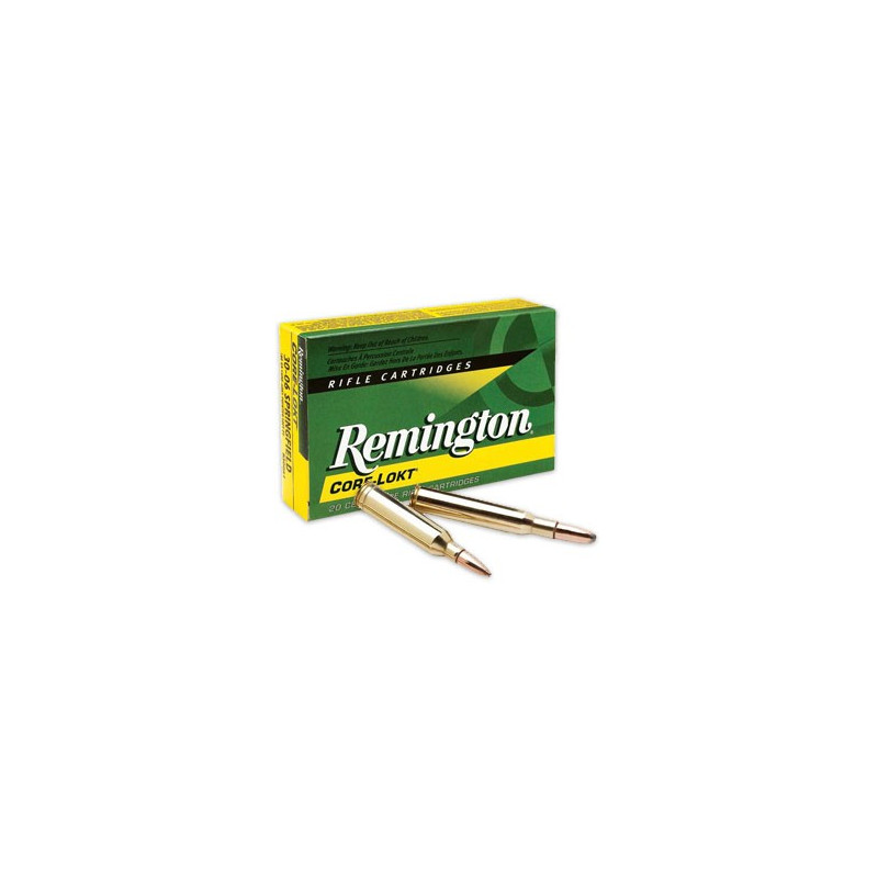 Munición Remington 300 Win Mag Core Lokt 150 grains