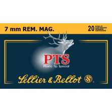 Munición Sellier & Bellot 7 mm Rem PTS 162 grains