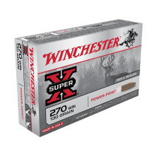 Munición Winchester 270 Win Power Point 150 grains